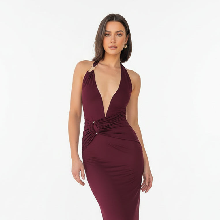 Sculpted Elegance Maxi